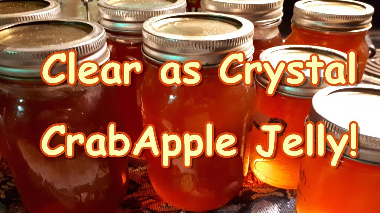 Crab Apple Jelly Recipe