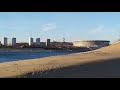Одинокий, печальный  осенний пляж, Бобры, Волгоград