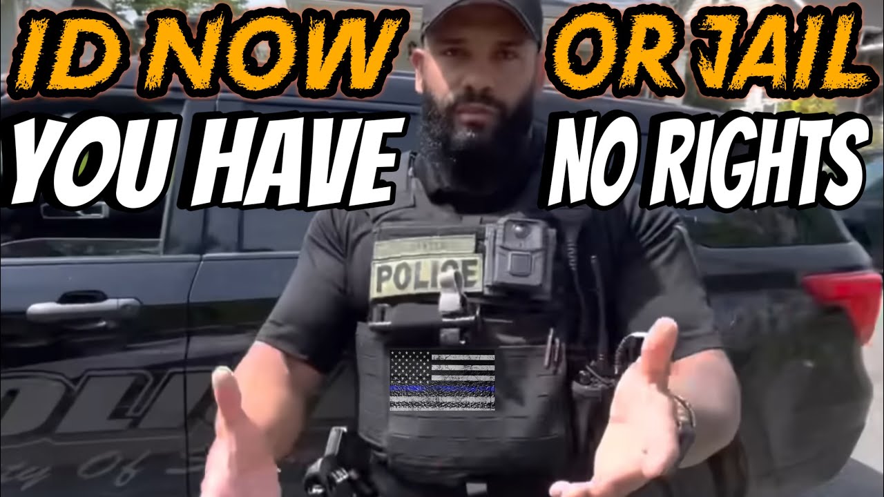 Cops Fishing Got The Wrong Man (ID NOW OR ELSE) - YouTube