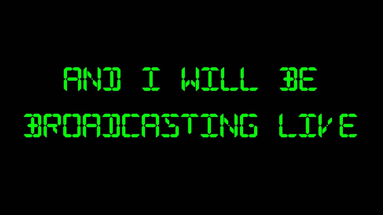 End of the World Live Broadcast Channel Update YouTube