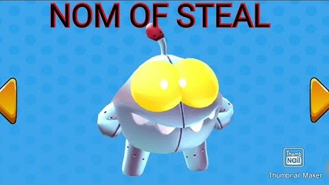 Om Nom Run - All Levels Gameplay Android iOS | Kick Tom