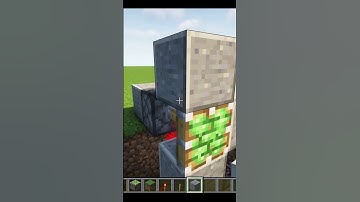 Block Swapper in Minecraft #shorts
