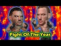 Justin Gaethje vs Michael Chandler fight of the year