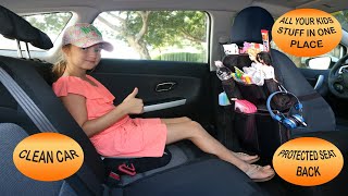 Best👍 Car🚘 Back Seat Organizer 2018✨ by B-Comfort 13,940 views 6 years ago 1 minute, 18 seconds