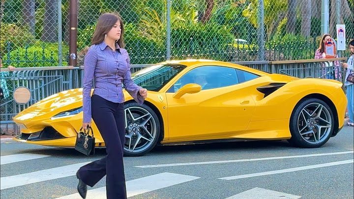 RIG MILLIARDÆR EJER GADEN I PRINCIPALET MONACO I CARSPOTTING @emmansvlog25