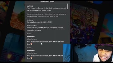 star player caught being toxic and starts crying💀