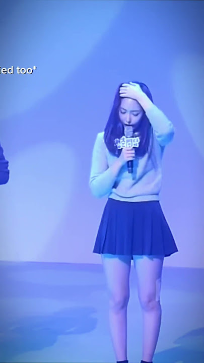 SinB fainting was so sad🥺😢😭 #sinb #yuju #yerin #sowon #gfriend #여자친구 #shortsfeed #shorts #viral