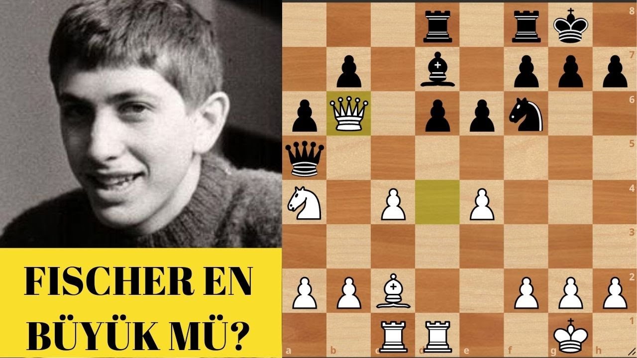 16 YAŞINDAKİ FISCHER OYUNSONUNDA DÖKTÜRÜYOR!