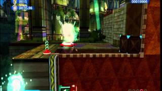 Sonic Colors (Wii): Tropical Resort 2 Sonic Time Attack 50.49