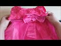 Распаковка товаров с Алиэкспресс #Платья для маленьких принцесс