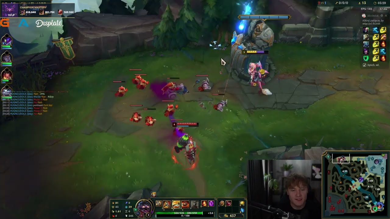 Arquel wnioski po bolesnych przeżyciach z olą