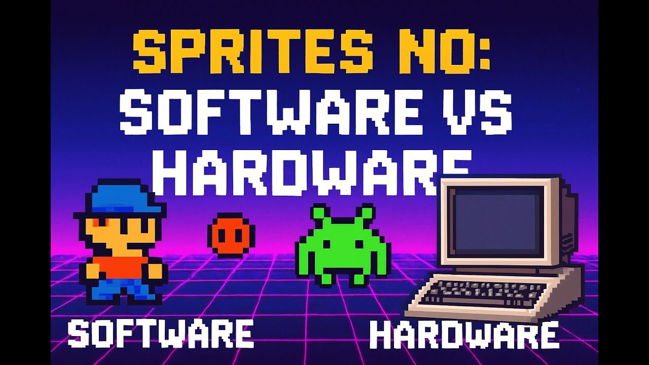 [BASIC] Unindo os sprites de software com os sprites de hardware - YouTube
