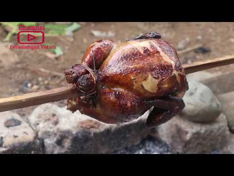 Video: Cara Memanggang Ayam Isi