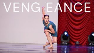 Rachel Quiners Contemporary Dance Solo Vengeance