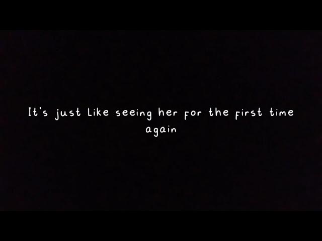 For the first time-Mac Demarco (Lyrics) #macdemarco #forthefirsttime