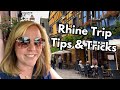 Rhine river adventures by disney  tips  tricks