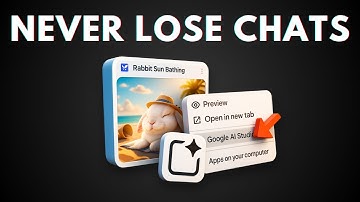 NEW! How to Enable AUTOSAVE Chats in Google AI Studio to Your Drive