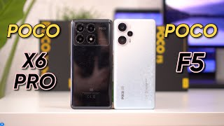 Poco X6 Pro VS Poco F5 ¿CUAL es MEJOR COMPRA?