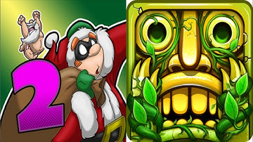 Robbery Bob 2 vs Temple Run 2 Gameplay Android,ios Part 54