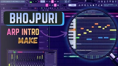 Bhojpuri ARP Intro Making Series 2 | FL Studio 25 Tutorial for Beginners