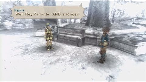 Xenoblade Chronicles - Paola and Narine - Colony 9