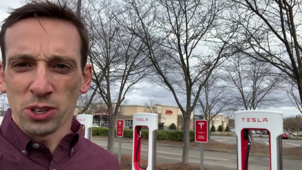 Knoxville Tesla Supercharger review YouTube