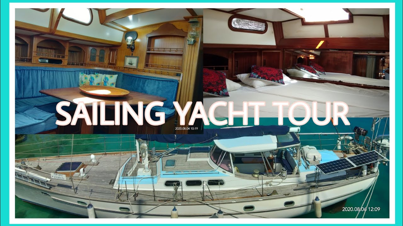 Sailing Ethereal Tour/ Blue water sailing Yacht 52" YouTube