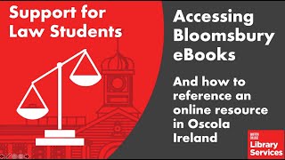 Bloomsbury Law Books and Oscola screenshot 4