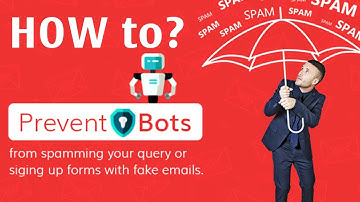 How to prevent Spam Bots by using Google Re Captcha ?