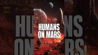 What if humans settled on Mars? #science #sciencefacts #mars #earth #space #spacefacts #universe #if