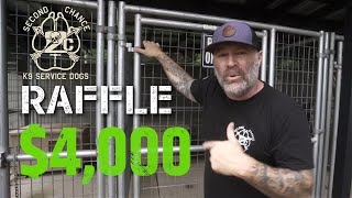 Raffle of the Ages 4000.00! by Second Chance K9 Service Dogs 452 views 2 years ago 3 minutes, 7 seconds