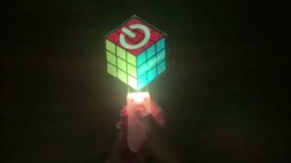 【オリジナル】オリジナル アクリル ペンライト 点灯の様子【株式会社ケイオー】