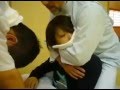 Японский мастер вправляет позвонки! Japan chiropractor