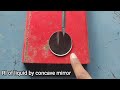 RI of a liquid by concave mirror || 11th physics practical #11thphysics @a2zpractical991