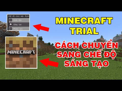 Video Cách Để Các Bạn Có Thể Chơi | Chế Độ Sáng Tạo | TRONG... - youtube