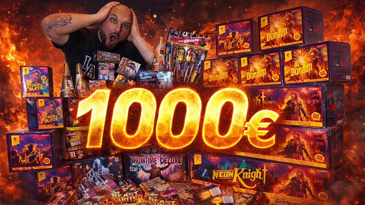 XXL EINKAUFSTOUR SCHOCK in BERLIN 2025/26 😱 Wo ist Albert Feuerwerk?