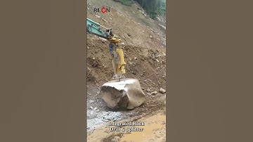 Drilling and cracking machine is a powerful assistant for engineering crushing
