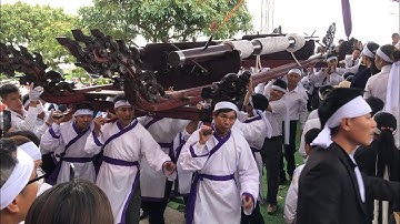 Đưa Cha Cố Giuse Phạm Thành Ra Nơi An Nghỉ , Giáo Xứ An Nghĩa , Giáo Phận Bùi Chu Chủ Sự  Do Đức Cha