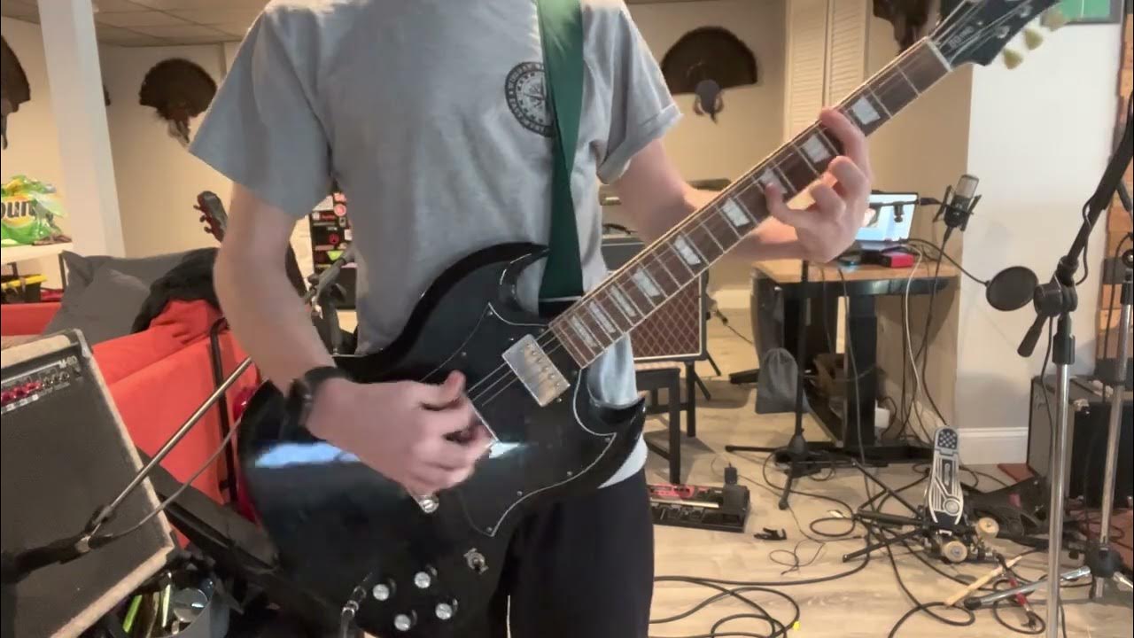 MX by Deftones (Guitar cover) YouTube