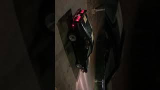 Mustang II traction bar test