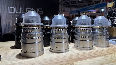 DULENS adds a 24mm & 32mm to its APO Cambrian Medium Format Cine Lens Series
