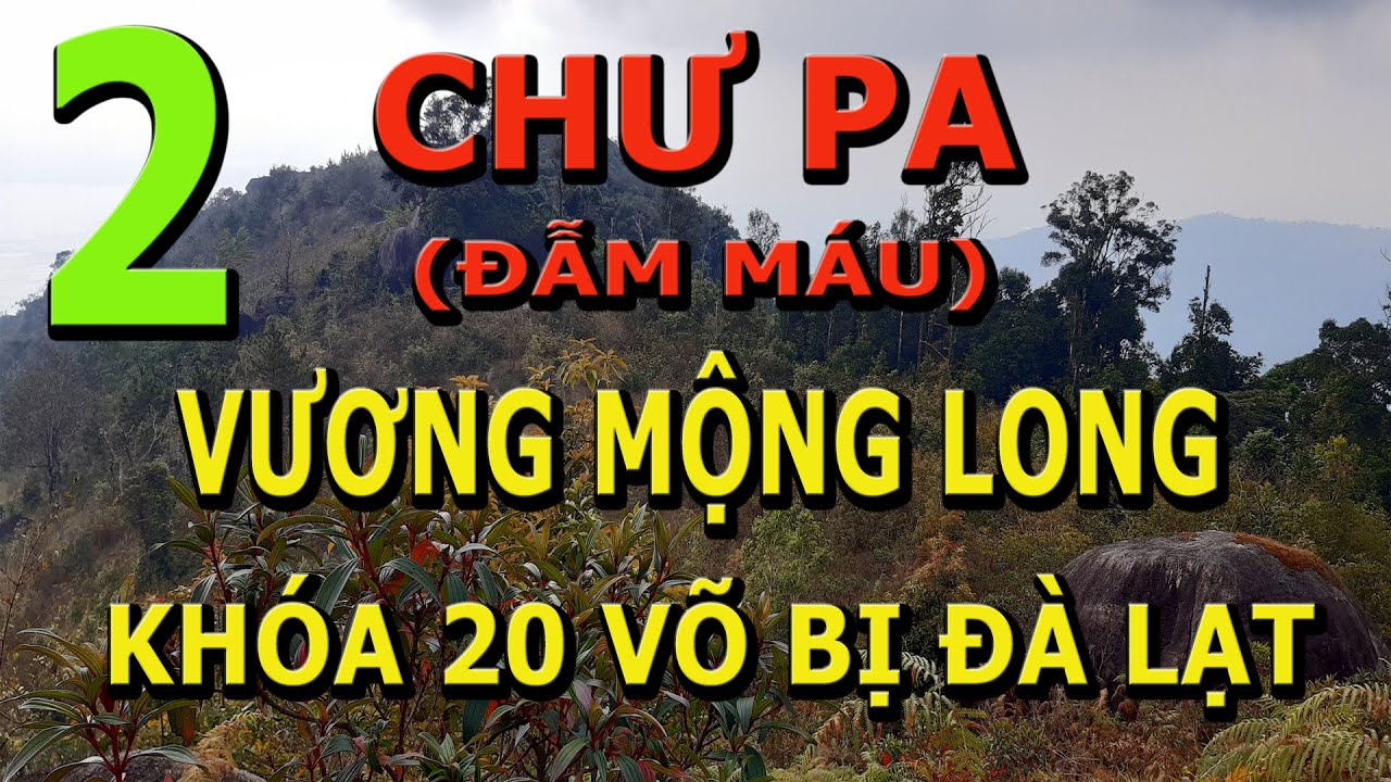 Chư Pa (đẫm máu) Phần 2- Vương Mộng Long - youtube