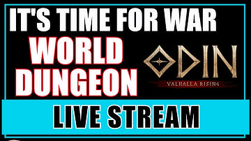 World Dungeon  | Join !ODIN | New zone Muspelheim, Avatars, Mounts & WEAPON SKINS Valhalla Rising