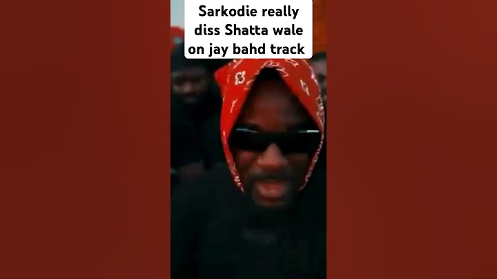 sarkodie really disses Shatta wale (Hate) on Jay bahd track #sarkodie #shattawale #jaybahd #hate