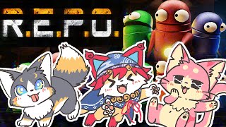 【コラボREPO】ケモノたちの危険な宝物探し(月影コギ、ぬこもか🐾猫丸　)