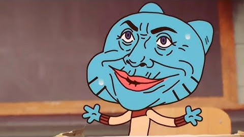 1 Hour Of Gumball Out Of Context 