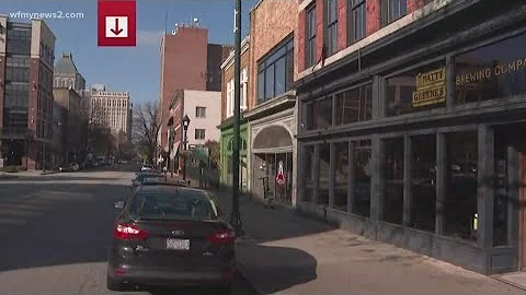 Triad restaurants close during coronavirus, stores stay open