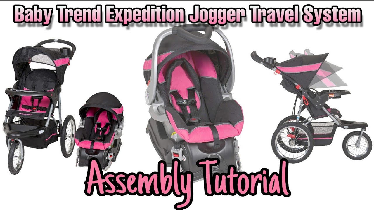 baby trend expedition elx pink