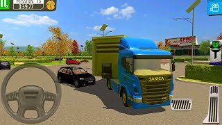 Delivery Truck Driver Simulator Game Android Gameplay #4 - Big and Small Trucker Driving Simulator screenshot 2