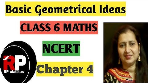 Basic Geometrical Ideas| Chapter 4 Exercise 4.2|Class 6 Maths| NCERT/CBSE